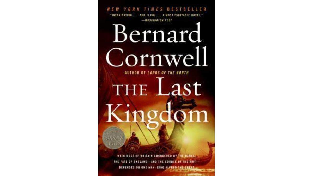 The Last Kingdom by Bernard Cornwell.