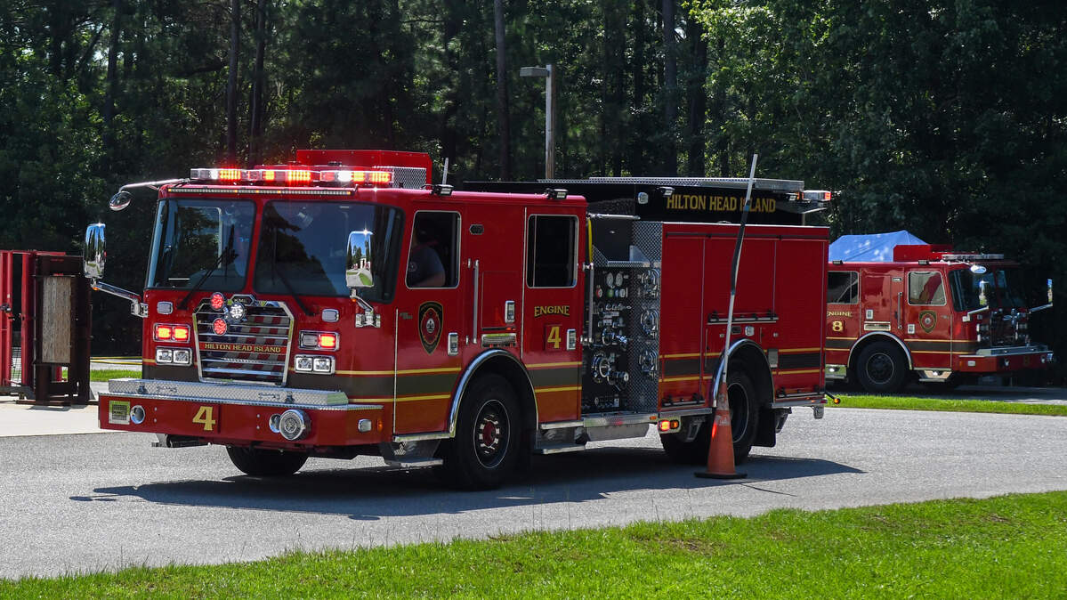 Hilton Head Island Fire Rescue responded to a record number of calls in 2025.