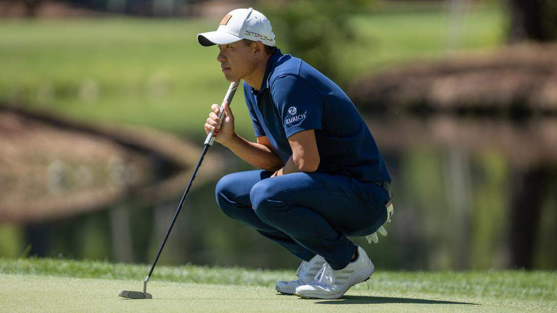 No. 13-ranked Morikawa joins the field for PGA’s Wells Fargo Championship