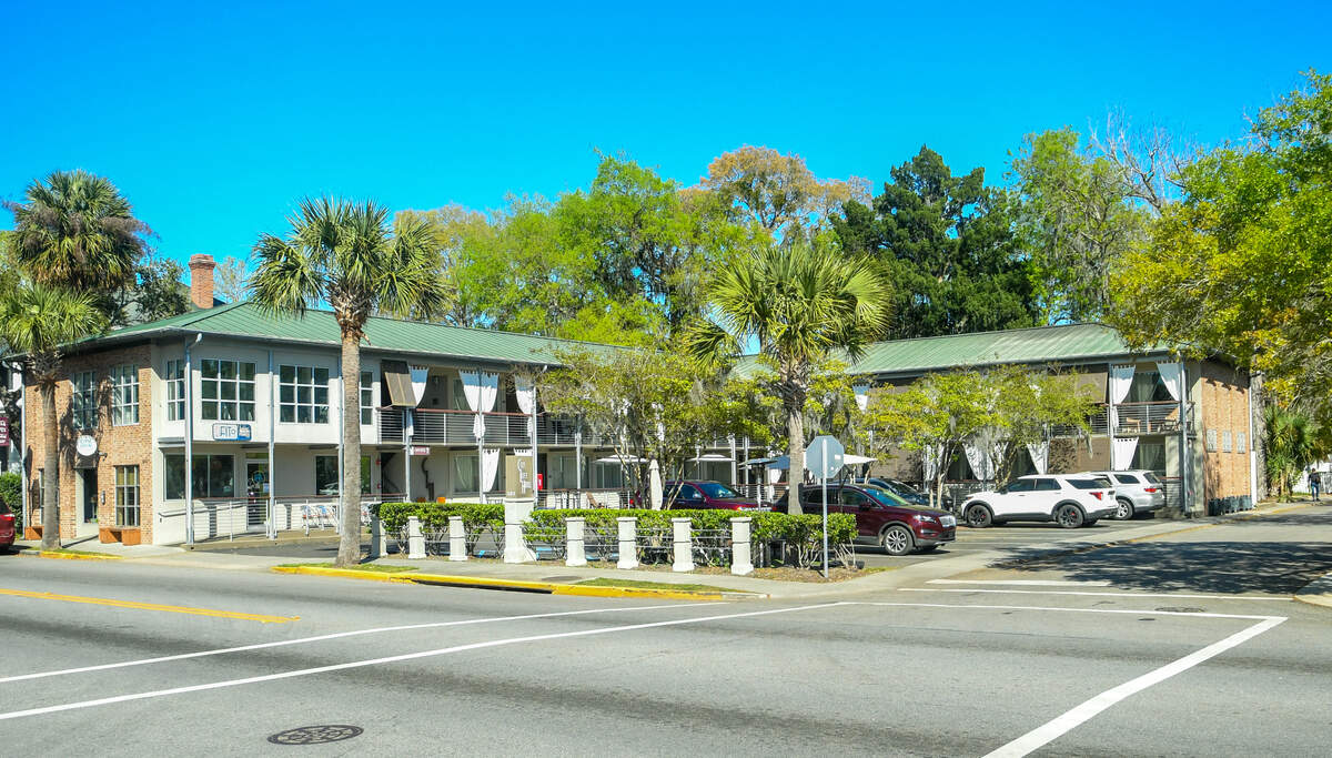 The City Loft Hotel (Ca. 1960) on Carteret Street in downtown Beaufort is one of 54 properties proposed to be designated as a contributing structure in Beaufort’s Historic District.