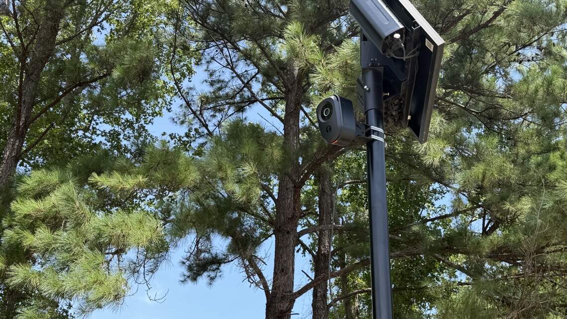 Flock license plate-reading cameras vandalized in Bluffton. What we know