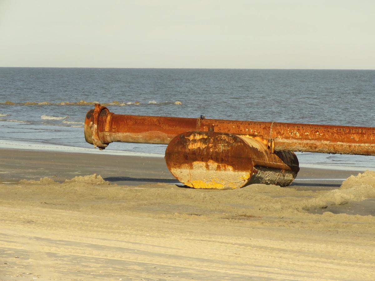 Sand will be pumped onto Hunting Island State Park beaches in February and March as part of a restoration project.