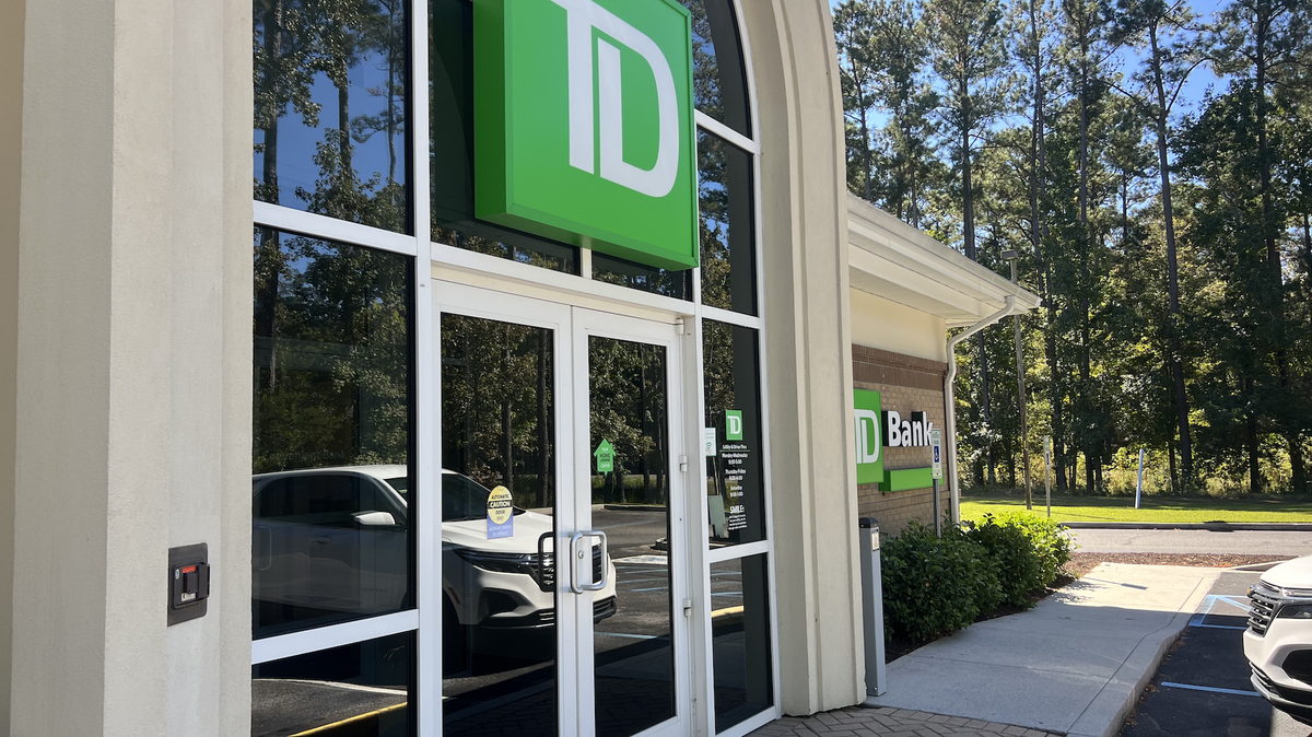 TD Bank in Bluffton is located off of U.S. 278 across from the Walmart and Publix.