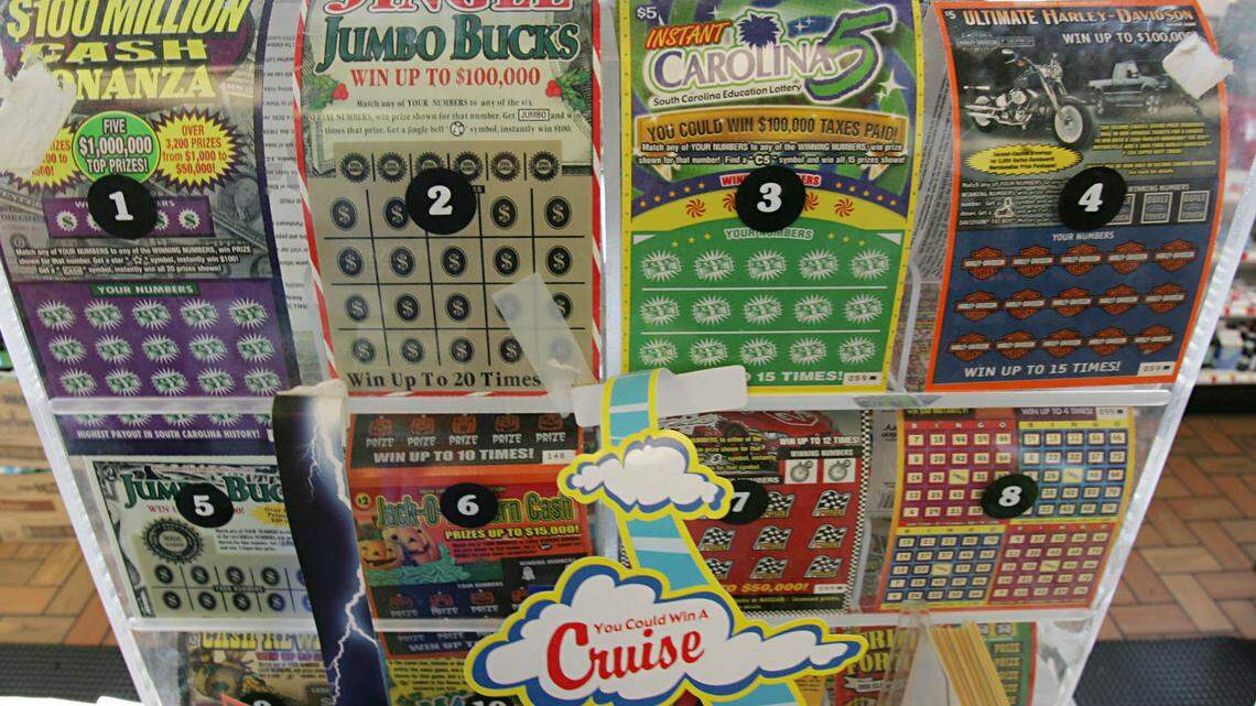 A Myrtle Beach tourist wins big after buying lottery ticket. Here’s how much she won