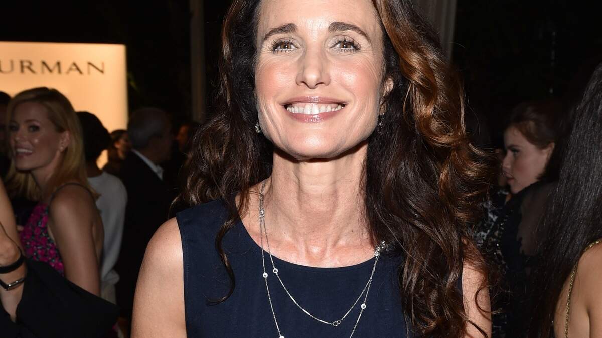 Andie MacDowell attends ELLE's 21st annual Women In Hollywood Awards on Oct. 20 in Los Angeles.