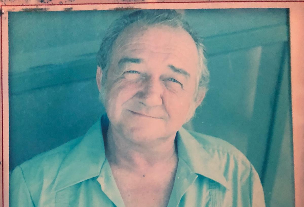 Johnny Weed, Susan Weed Neal’s father.