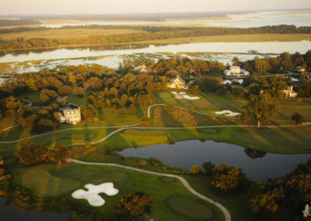 Oldfield is a private gated golf community in Bluffton