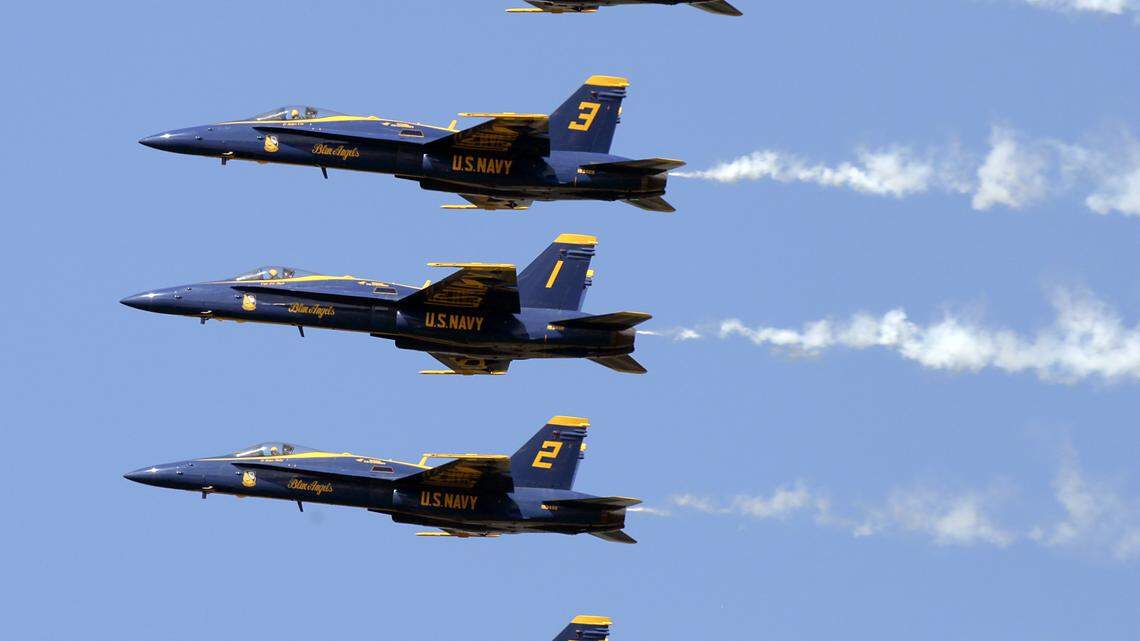 Beaufort native will help tell story of iconic Blue Angels aviation team. She’s a first