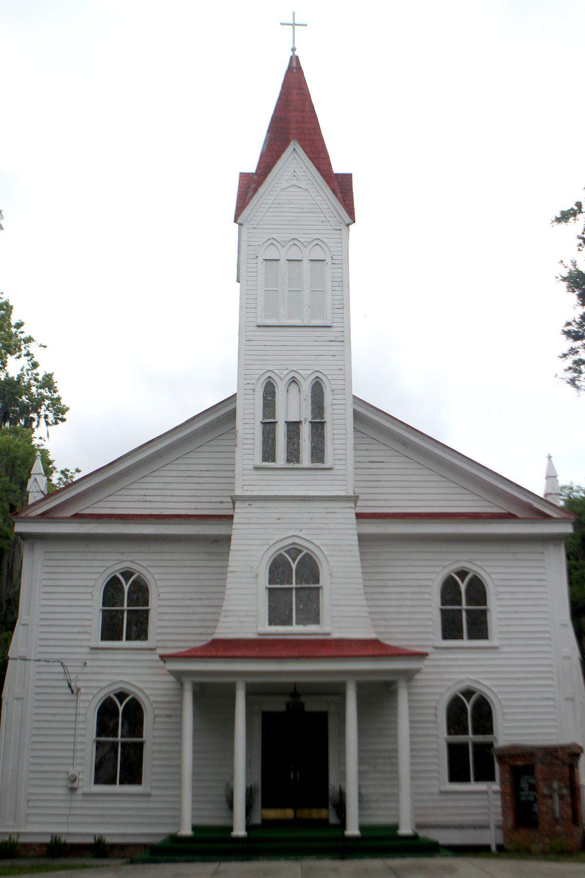 The Tabernacle Baptist Church located on Craven Street in Beaufort.