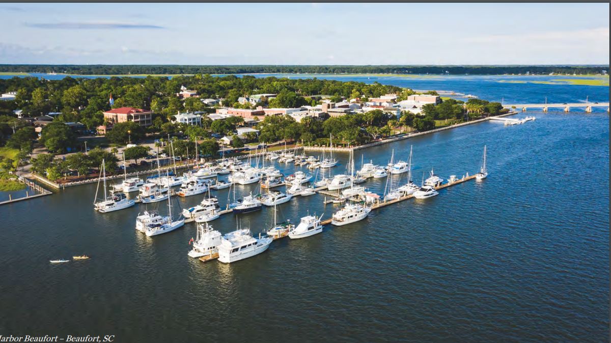 Safe Harbor Marina is proposing a major marina expansion at the city-owned Beaufort Marina but the city has told the marina operator to downscale the plans.