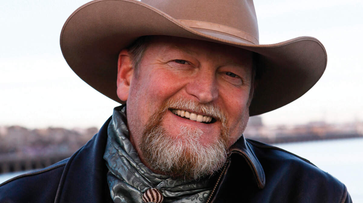Craig Johnson, author of â€œSpirit of Steamboat: A Walt Longmire Story,â€%9D will appear at the University of South Carolina Beaufort Lunch With Authors series on Oct. 24 at The Carolina Room on St. Helena Island.