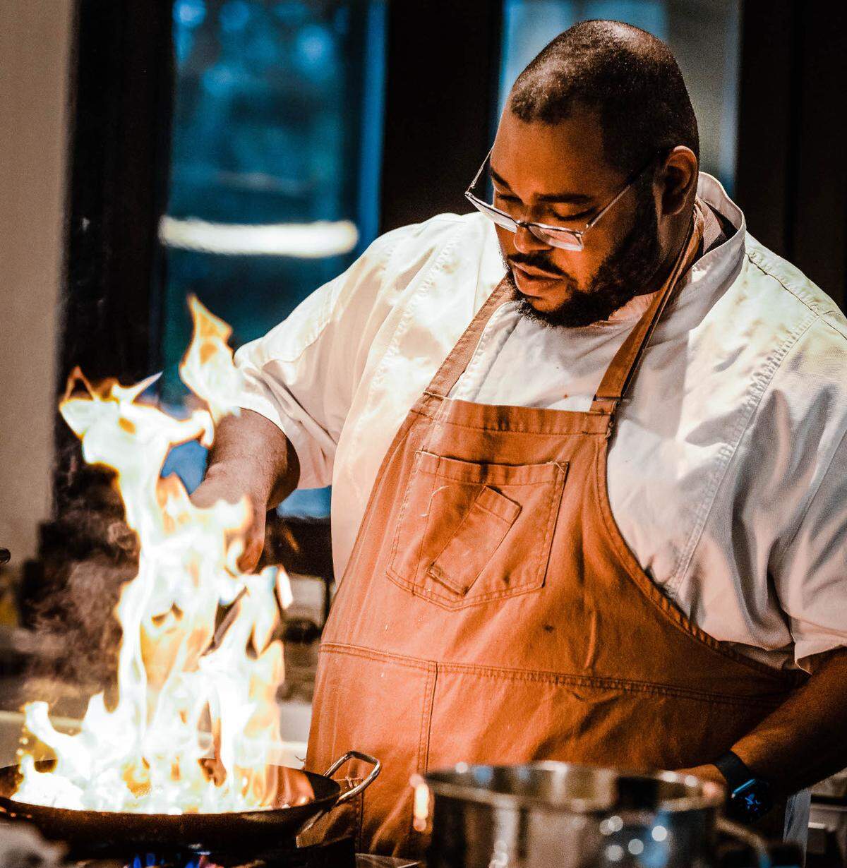 Chef Bernard Bennett is a James Beard Foundation semifinalist.