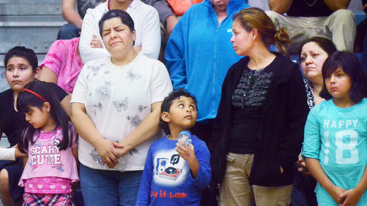 A prayer vigil was held at Hilton Head Island High School after school March 28, 2014, for students involved in a car wreck earlier in the day. Two seniors, Cesar Herrera, 17, and Cory Rocha, 18, died in the wreck  that happened just before 7 a.m. on Dillon Road. The car's driver, 17-year-old Ramon Morales, and 16-year-old Michelle Alvares were injured and airlifted to Memorial University Medical Center in Savannah.