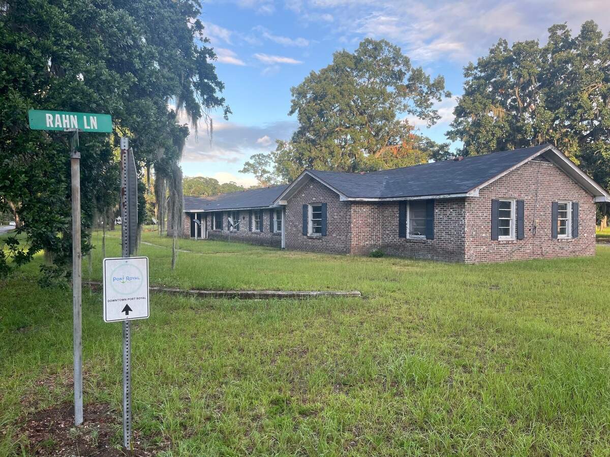 Properties located along Ribaut Road, including the former Sea Island Apartments, are among those the U.S. Veterans Administration is considering for construction of a new outpatient clinic.