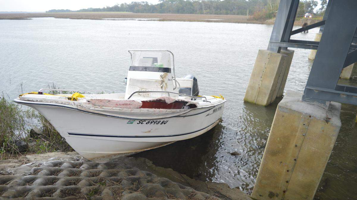 SC AG’s case file: Photos show extensive damage to boat allegedly driven by Murdaugh