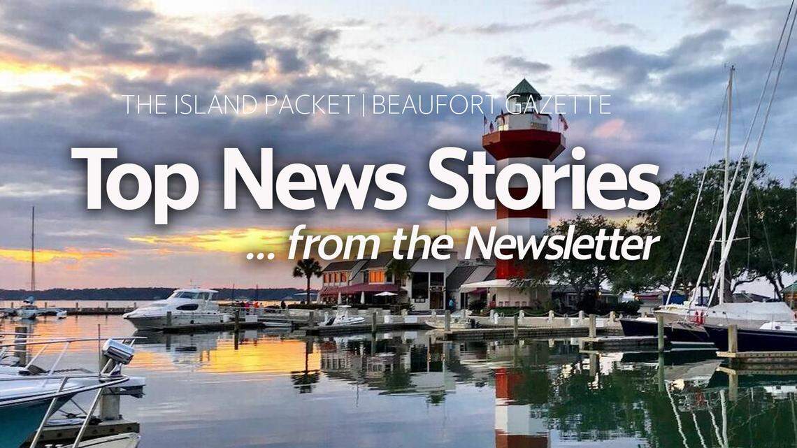 Thursday afternoon’s news roundup for Beaufort County. Here are the top stories