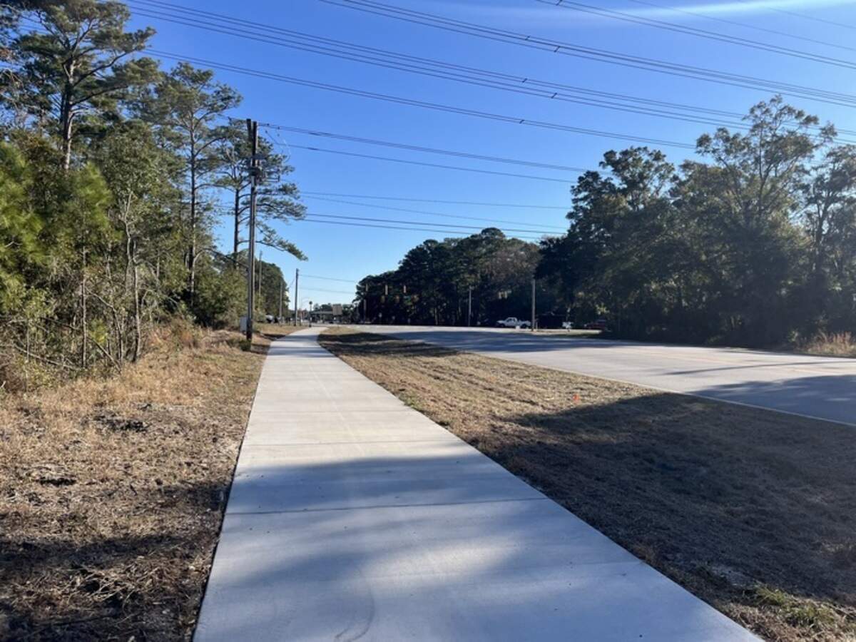 Beaufort County is planning to celebrate the opening a new 3.5-mile path Laurel along Laurel Bay Road between Laurel Bay Housing and Marine Air Station Beaufort on Friday. The cost wa $4.9 million.