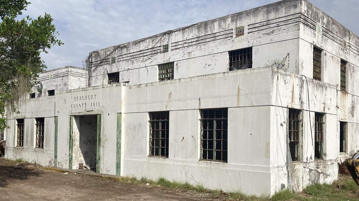 The old Beaufort County jail is to be renovated into 9 condos and could open up as early as next summer. Provided