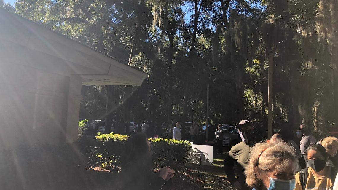 Beaufort Co. precinct’s Internet loss leaves voters waiting for hours