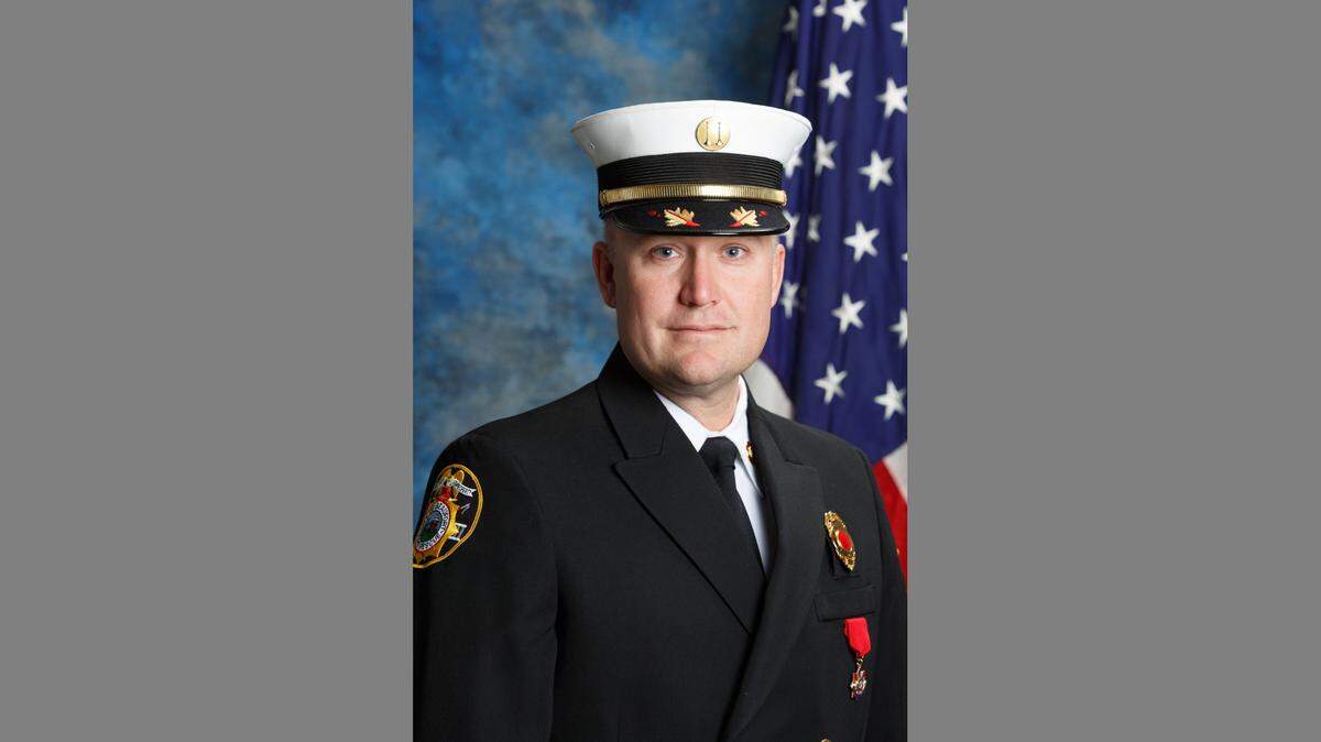 Beaufort-Port Royal Fire Dept. Chief Reece Bertholf