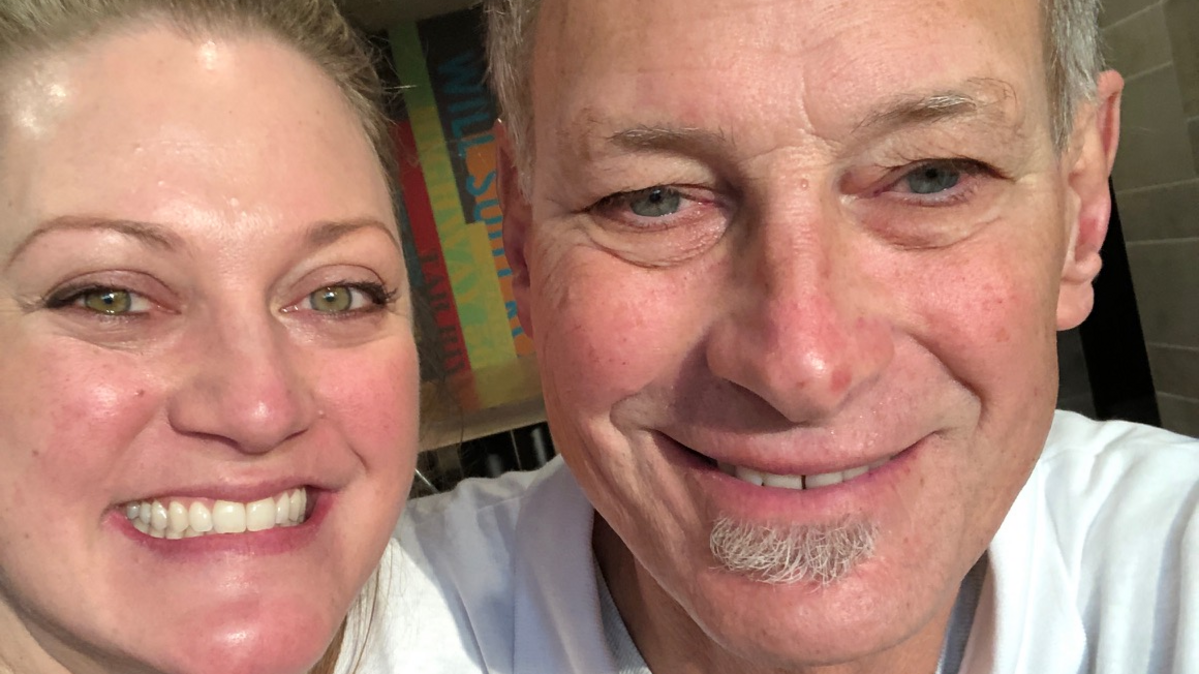 She only saw her dad on prison visits. Now the Gentleman Bandit lives in her basement