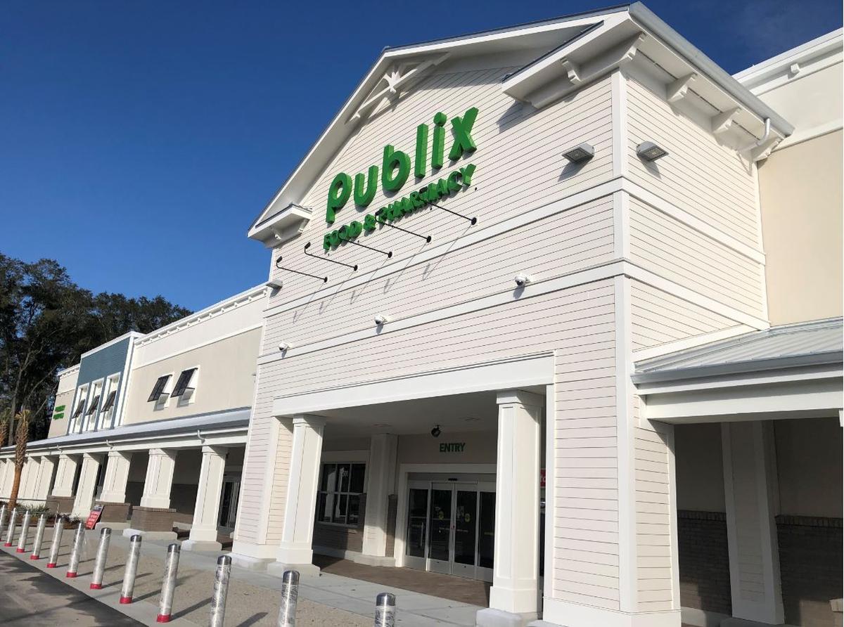 This photo shows the Publix store on May River Crossing in Bluffton before it opened. The supermarket chain is planning to open another store on Hilton Head Island. 