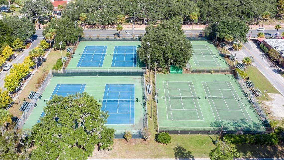 This $630,800 project will serve Beaufort tennis fans for next 20 years. Here’s the plan