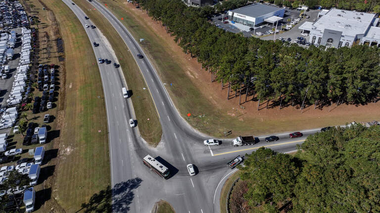 Argent Boulevard & US 278 intersection finally has a traffic light. When will it be turned on?