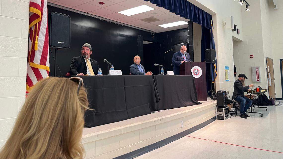 Jerry Ashmore and Jorge Guerrero are running for Port Royal council. Here’s where they stand