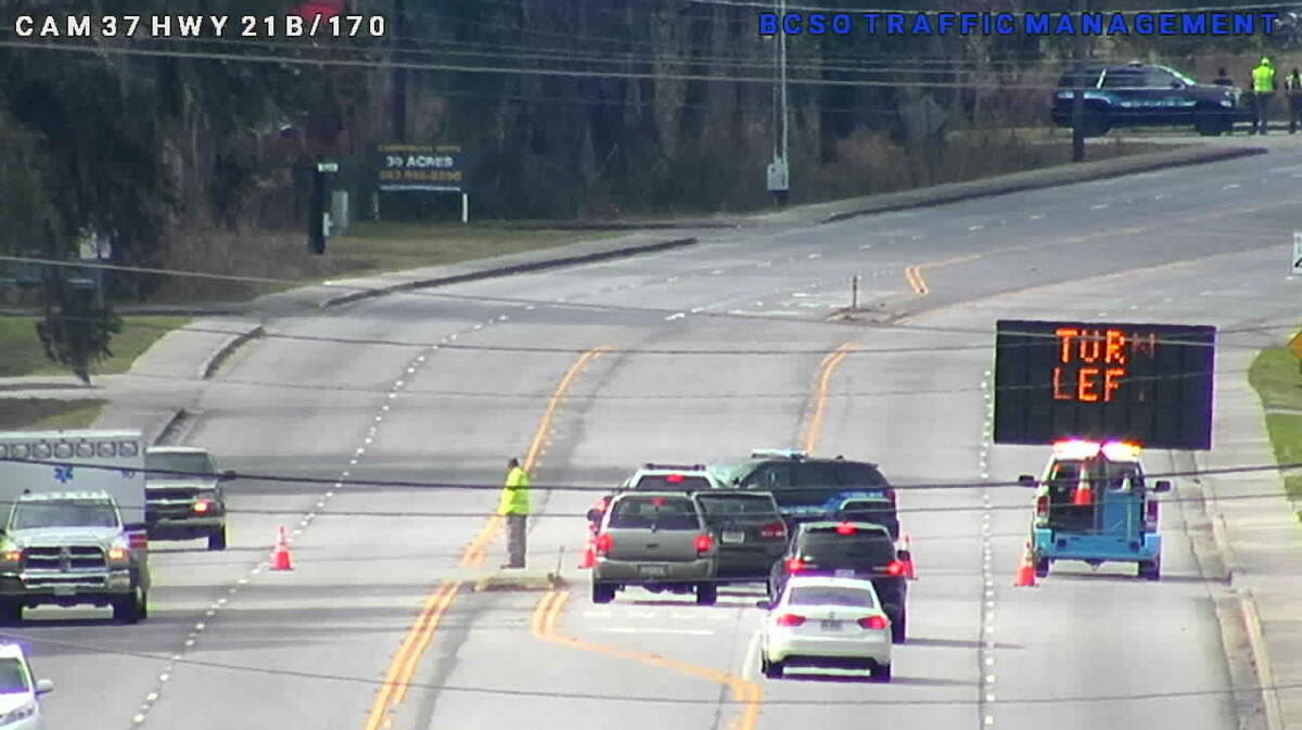 All lanes on a portion of S.C. 170 in Beaufort were closed hours after a two-vehicle crash involving a tractor trailer.