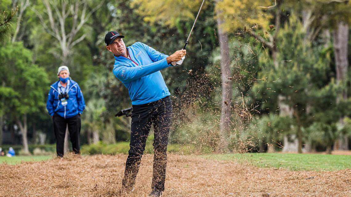 Friday’s 2-minute rundown of the leaders and locals at Hilton Head’s 53rd RBC Heritage