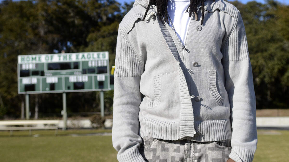 Kansas City Chiefs cornerback and former Beaufort High standout Ron Parker.