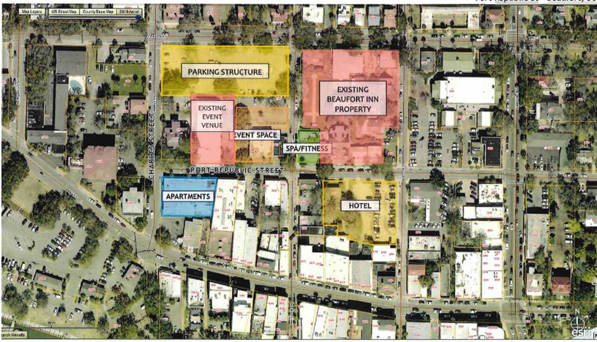 303 Associates has several projects in the works in downtown Beaufort.