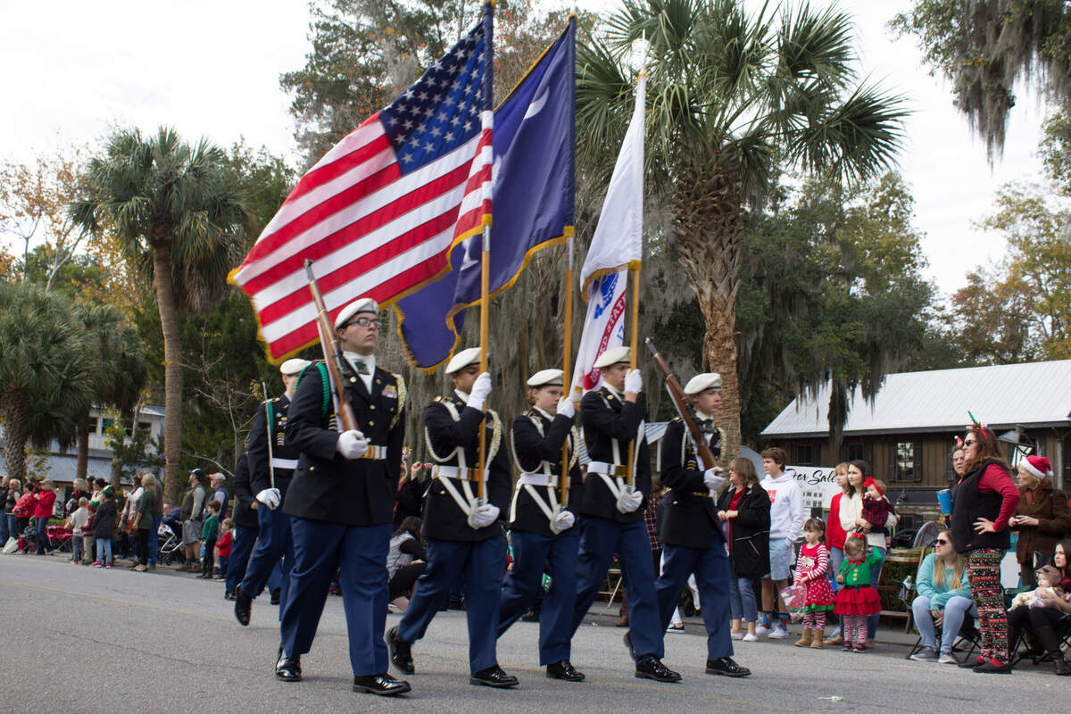 Town of Bluffton Christmas Parade 2019