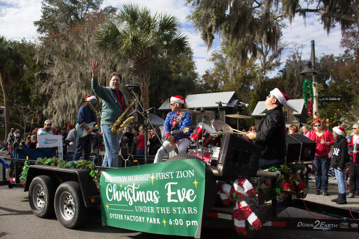 Town of Bluffton Christmas Parade 2019