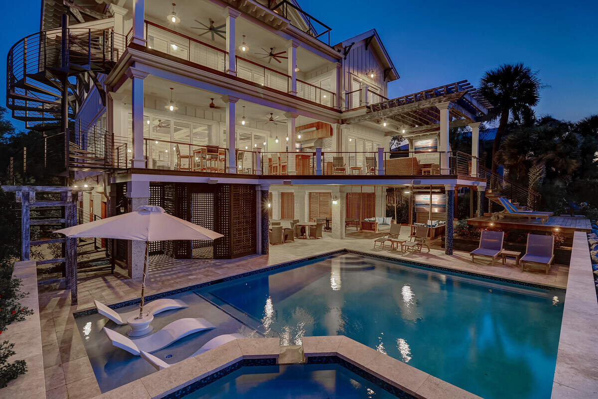 125 Dune Lane sold for $8,370,450 on March 7, 2025.