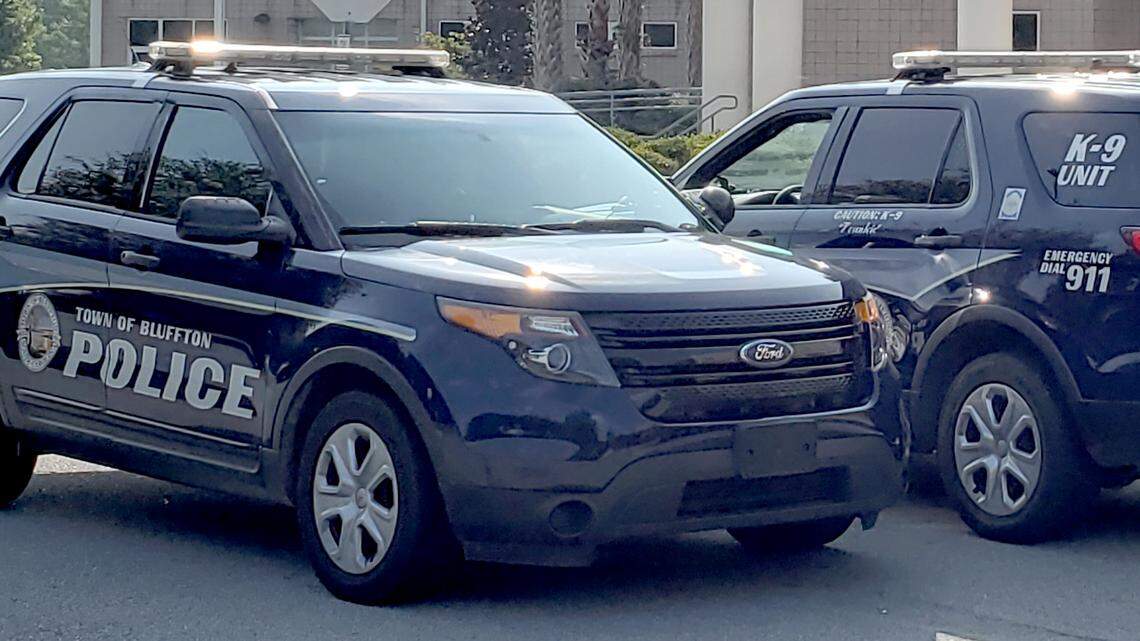 A Bluffton police chase reached 108 mph. The initial stop was for a broken tag light