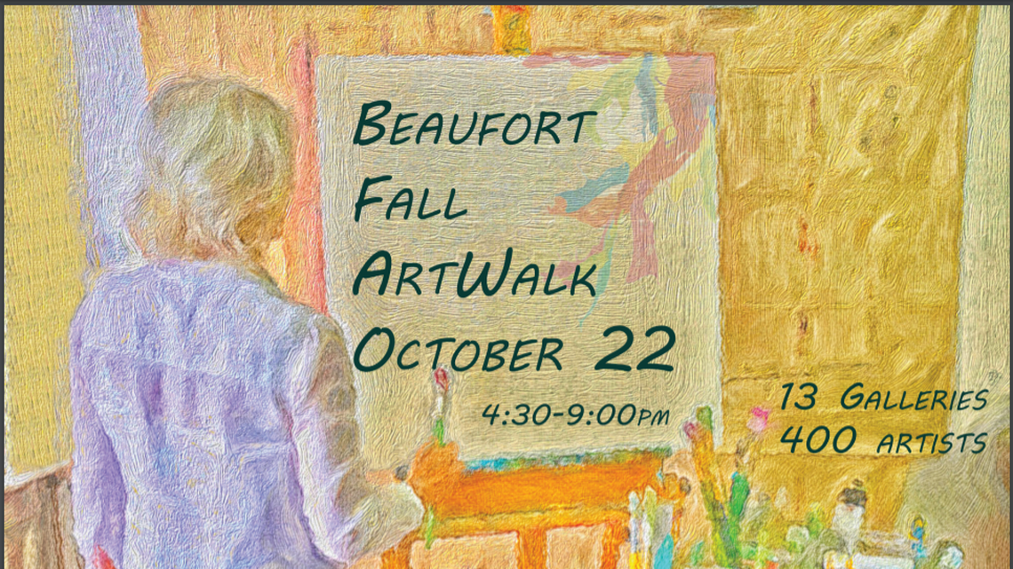 Beaufort’s ArtWalk will showcase city’s ‘incredible artists.’ Where to go