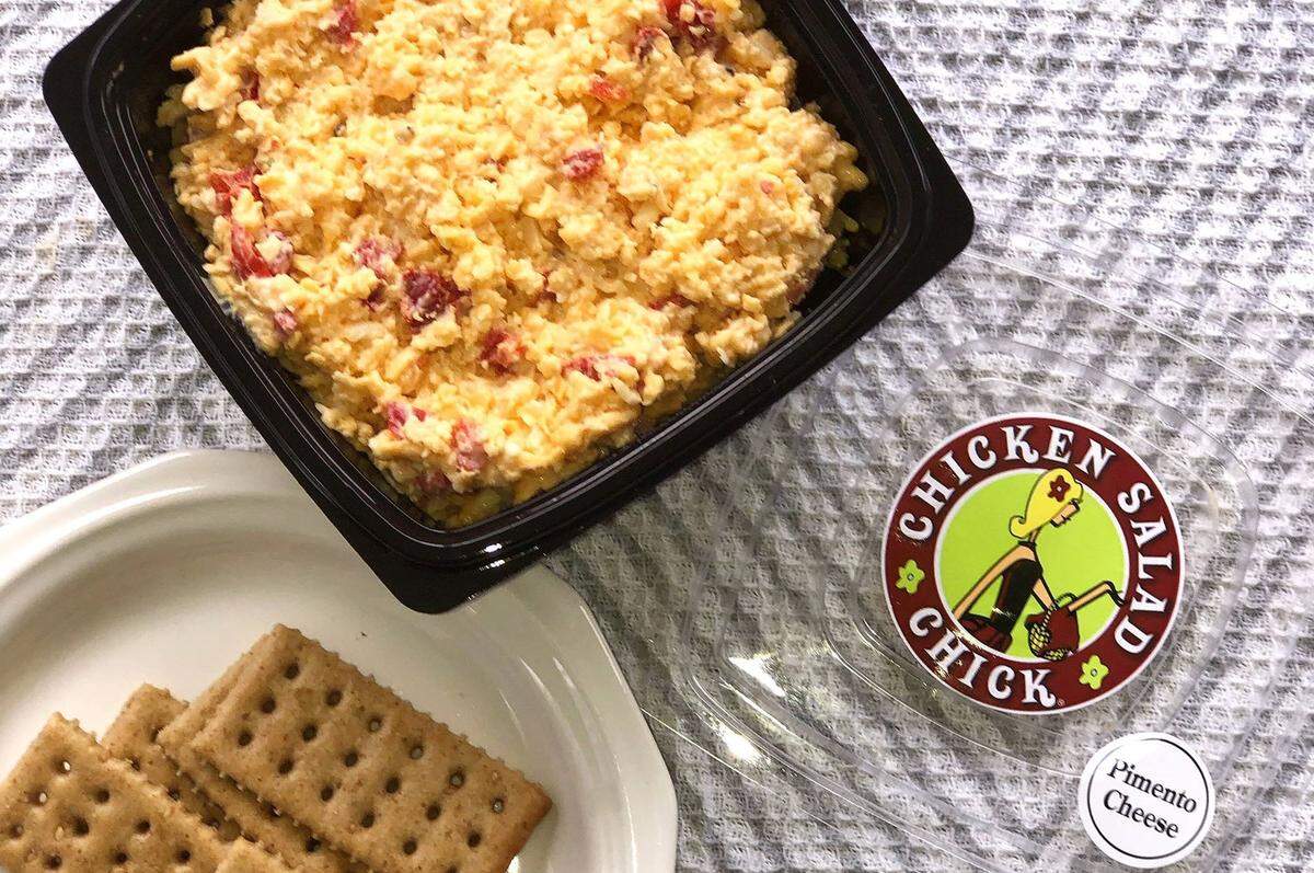 Pimento cheese from Chicken Salad Chick