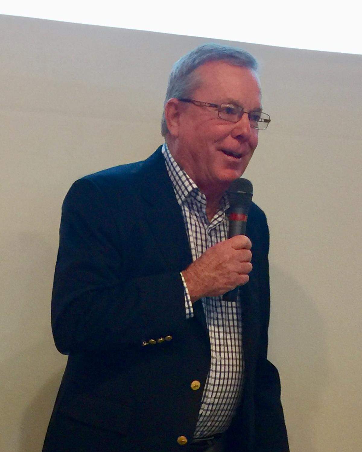 Ward two representative Bill Harkins.