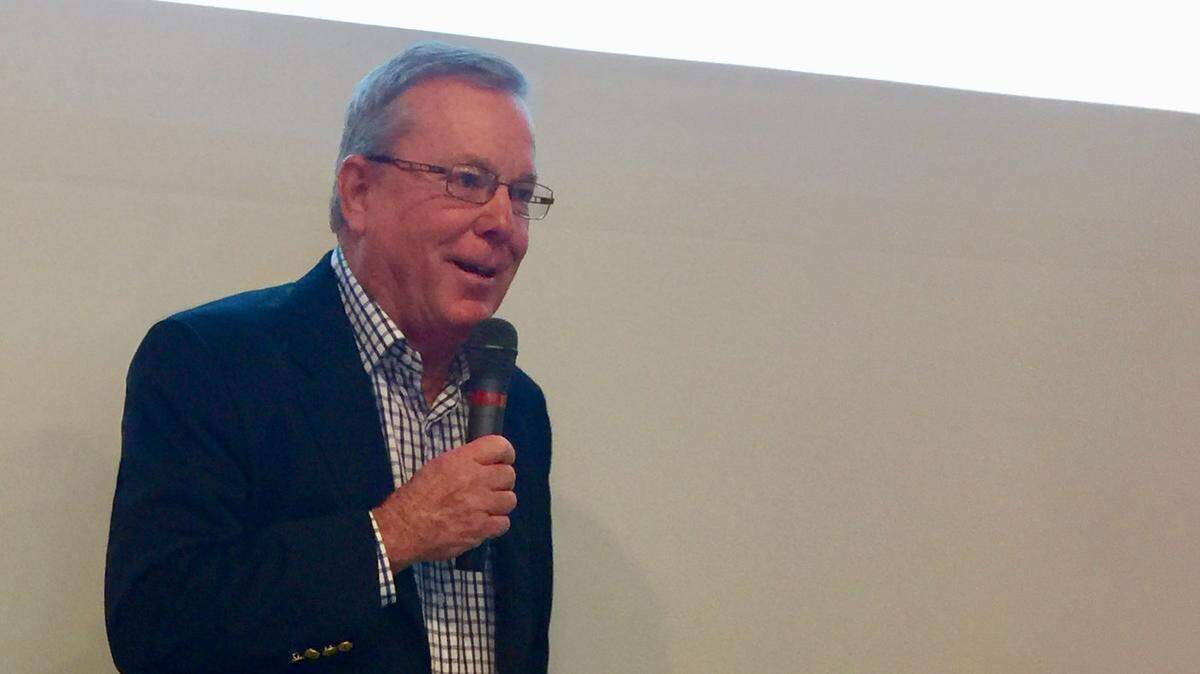 Ward two representative Bill Harkins.