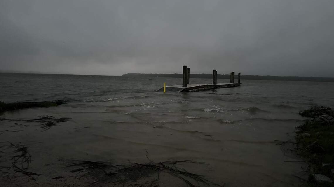 What was it like when these 3 hurricanes hit the Hilton Head area? Take a look
