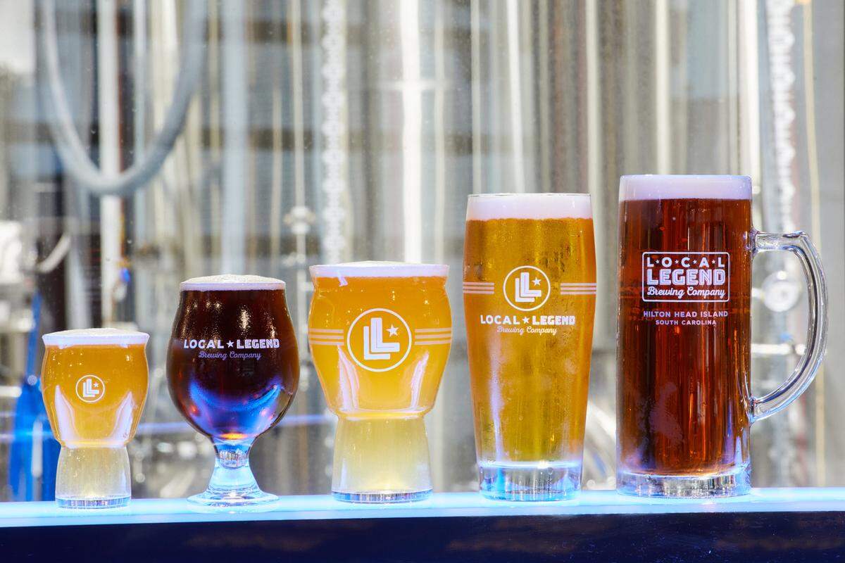 Local Legend Brewing Company is now open