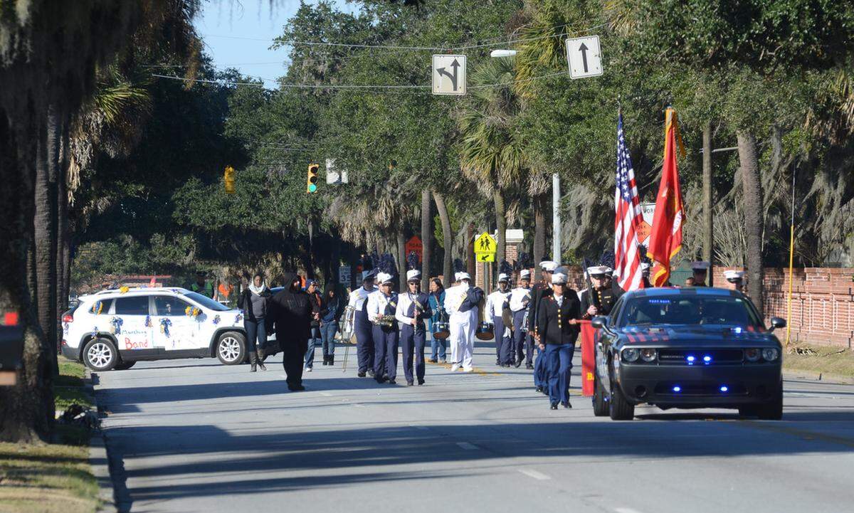 The Beaufort County Ministerial Alliance will host the annual Martin Luther King Jr. Day parade through downtown Beaufort on Monday, Jan. 19, 2026.
