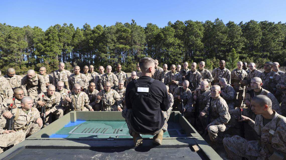 Parris Island leader says no plans to move from SC base but addresses climate concerns