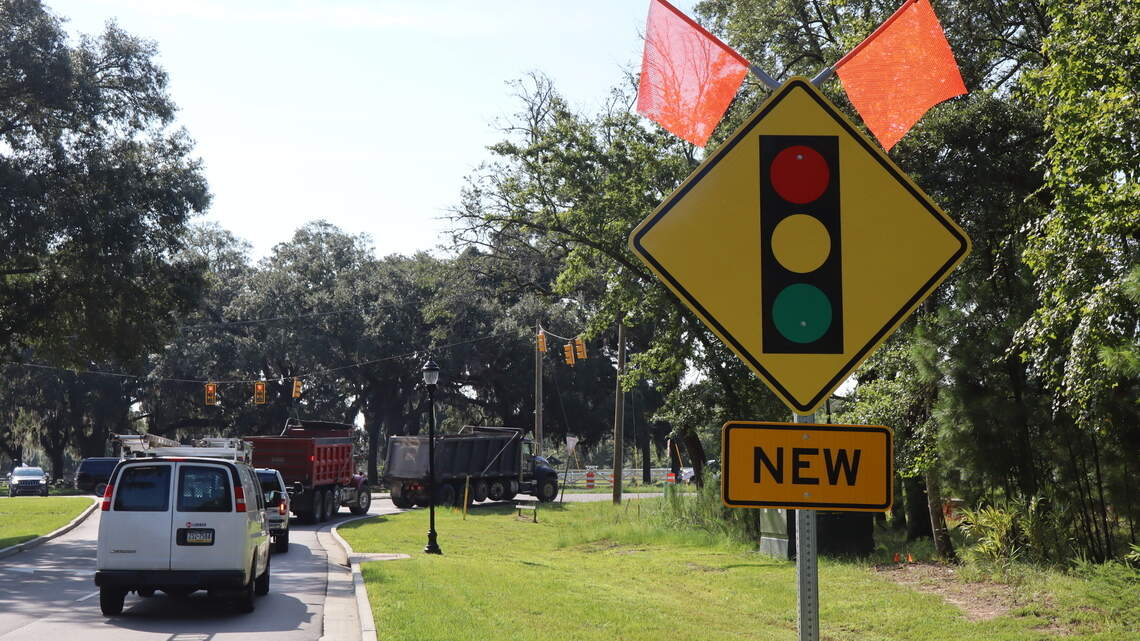 Beaufort County, SC: New traffic signals installed on SC 170 | Hilton ...