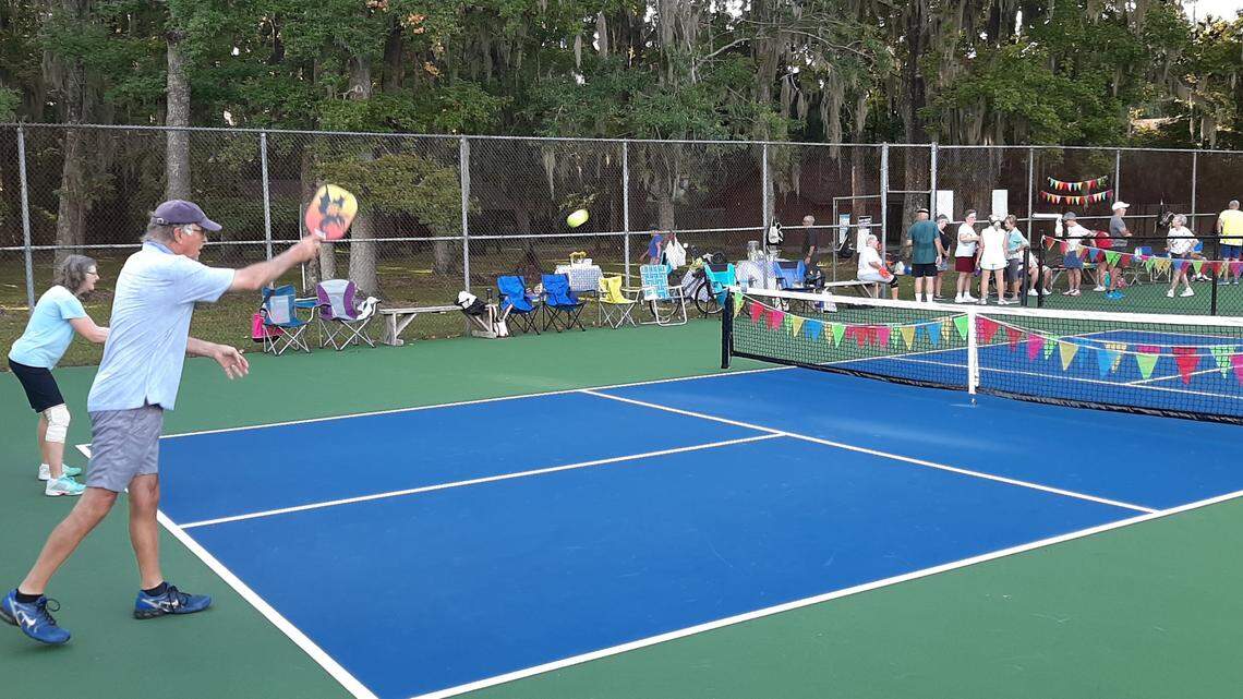 New courts making Beaufort County ‘pickleball mecca.’ Why so many are drawn to the game