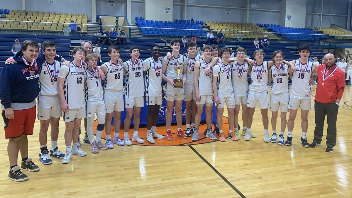 Hilton Head Prep won the SCISA Class 3A boys basketball championship on Friday, Feb. 24, 2023.