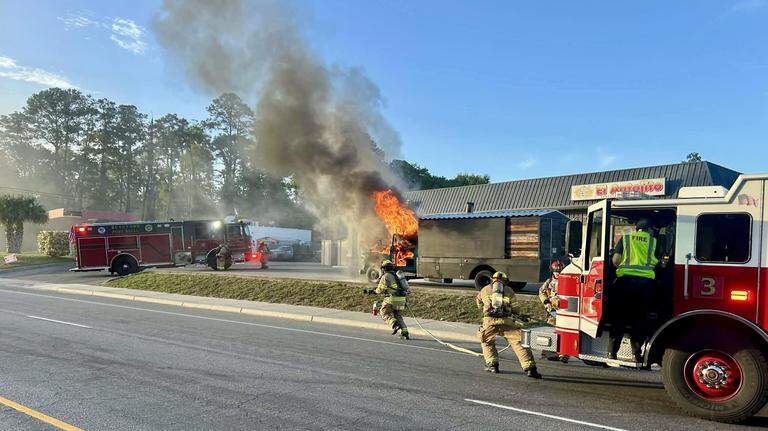 Donations pour in after beloved Beaufort County food truck catches fire