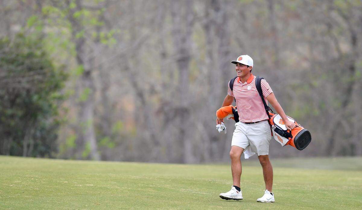 Bryson Nimmer of Bluffton left the Clemson University men’s golf program holding more than 25 school records.